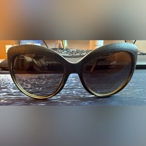 Balenciaga Black Sunglasses